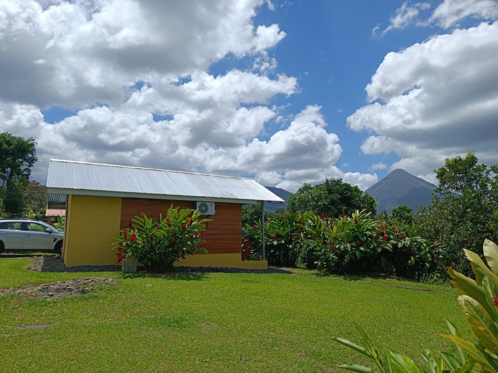 Cabaña Rural Pura Vida La Fortuna Exterior foto